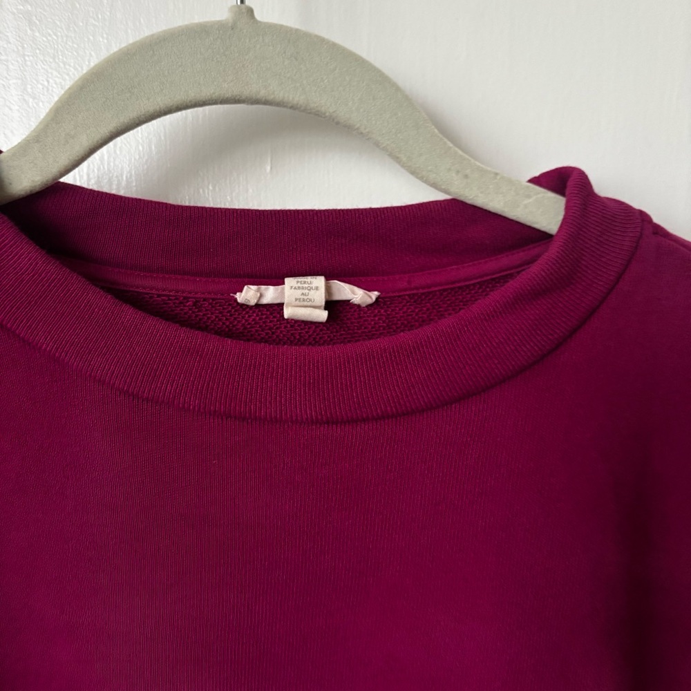Eileen Fisher Women's Crew Neck Sweatshirt - - Picture 8 of 10